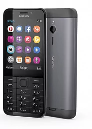 Кнопочный телефон Nokia 230 Dark_Silver