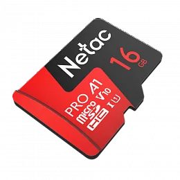 Карта памяти Netac MicroSD P500 Extreme Pro 16GB, Retail version card only