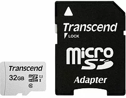 Карта памяти Transcend 32 ГБ (TS32GUSD300S-A)