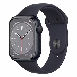 Смарт-часы Apple Watch Series 8 41 мм, размер S/M, тёмная ночь