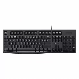 Проводная мембранная клавиатура Dareu LK185 Black