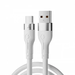 Кабель Accesstyle AC30-S100 USB-Type C 1м White