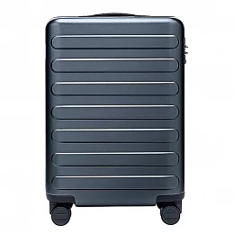 Чемодан NINETYGO Rhine Luggage 20" тёмно-серый