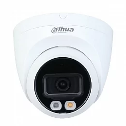 Уличная купольная IP-видеокамера Dahua DH-IPC-HDW2249TP-S-IL-0280B 2Мп