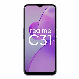 Смартфон Realme C31 4/64 ГБ Light silver 