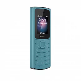 Кнопочный телефон Nokia 110 DS TA-1386 4G AQUA