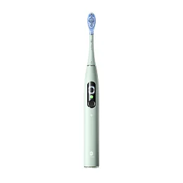Электрическая зубная щетка Комплект Oclean X Ultra Set, мятно-зеленый