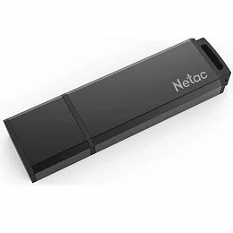 Флешка Netac U351 64ГБ USB 2.0 (NT03U351N-064G-20BK)