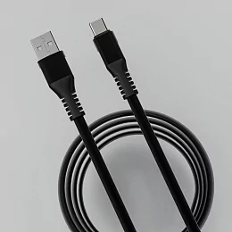 Кабель Accesstyle AC30-TF30 USB-Type C 30 см Black