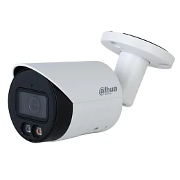Уличная цилиндрическая IP-видеокамера Dahua DH-IPC-HFW2449SP-S-IL-0280B 4Мп