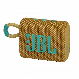 Портативная колонка JBL GO 3, жёлтая