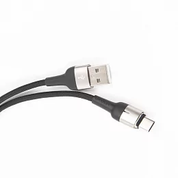 Дата-кабель Usams US-SJ327 U28 USB-Type-C 1 м, чёрный