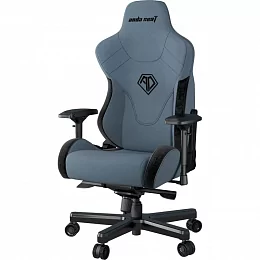 Игровое кресло AndaSeat T-Pro 2, ткань, голубой