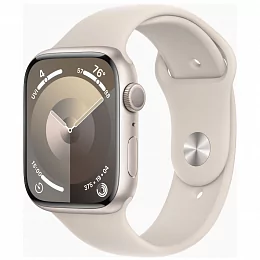 Смарт-часы Apple Watch Series 9 45мм размер 160-210мм бежевый
