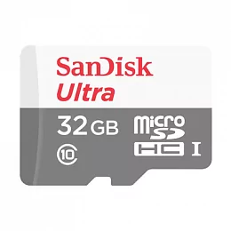 Карта памяти SanDisk Ultra microSDHC 32GB