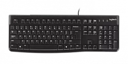 Клавиатура Logitech K120 for business, черный