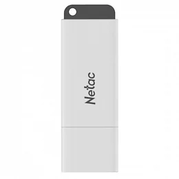 Флешка Netac U185 128ГБ USB 3.0 White (NT03U185N-128G-30WH)