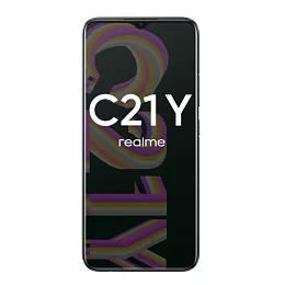 Смартфон Realme C21-Y 3/32 Gb, чёрный