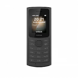 Кнопочный телефон Nokia 110 DS BLACK