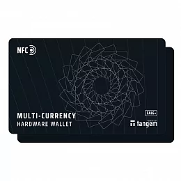Криптокошелек Tangem Wallet Pack of 2 NFC