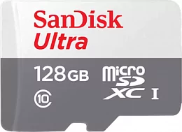 Карта памяти SanDisk Ultra microSDXC 128GB