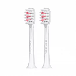 Насадка для электрической зубной щетки DR.BEI Sonic Electric Toothbrush Head 4D Clean, розовая