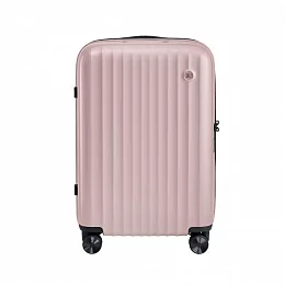Чемодан Ninetygo Elbe Luggage 20", розовый