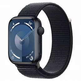 Смарт-часы Apple Watch Series 9 45 мм размер 145-220 мм чёрный