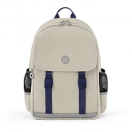 Рюкзак (школьная сумка) NINETYGO GENKI school bag, жёлтый