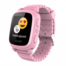Смарт-часы детские Elari Kidphone 2 Pink