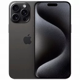 Смартфон Apple iPhone 15 Pro Max 256Gb Black