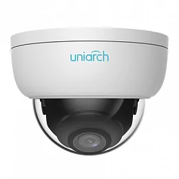 Купольная уличная антивандальная IP-камера UNV Uniarch (2.8 мм)