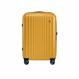 Чемодан Ninetygo Elbe Luggage 20", жёлтый