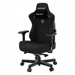 Игровое кресло Andaseat Kaiser 3 L Black (AD12YDC-L-01-B-CF)