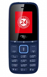 Кнопочный телефон Itel IT2173 Deep Blue
