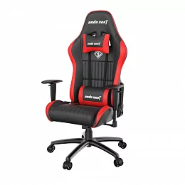 Игровое кресло AndaSeat Jungle AD5, чёрный/красный
