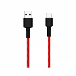 Кабель Mi Braided USB Type-C Cable 100см Red