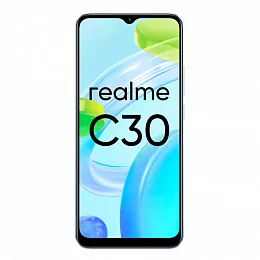 Смартфон Realme C30 2/32 ГБ Lake blue