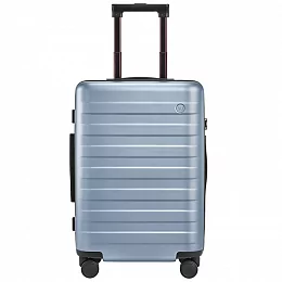 Чемодан NINETYGO Rhine PRO Luggage 20", синий