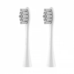 Комплект насадок для электрической зубной щетки Oclean Endurance 2 шт, белый