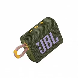 Портативная колонка JBL GO 3, зелёная