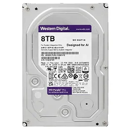 Жёсткий диск Western Digital Purple PRO WD8001PURA 8TB 3.5"