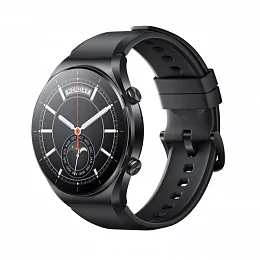 Смарт-часы Xiaomi Watch S1 GL, чёрные