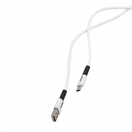 Дата-кабель Usams SJ433 USB-Type-C 1 м, белый