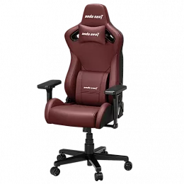 Игровое кресло AndaSeat Kaiser Frontier размер XL (150 кг), бордовый