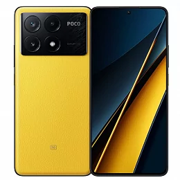 Смартфон POCO X6 Pro 5G 8/256 GB Yellow