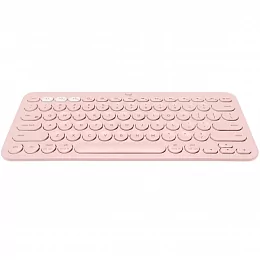 Беспроводная клавиатура Logitech K380, розовая