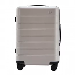 Чемодан NINETYGO Manhattan Frame Luggage 24" коричневый