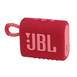 Портативная колонка JBL GO 3, красная