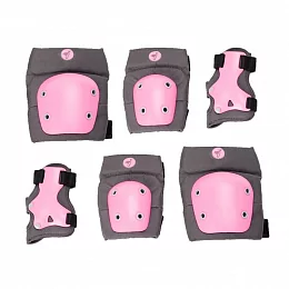 Индивидуальная защита детская Ninebot by Segway Protective Gear Set, розовый